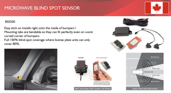 Blind Spot Sensor